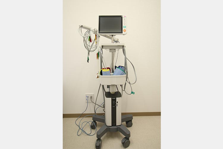④血圧脈波検査装置